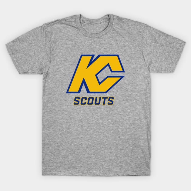 Defunct Kansas City Scouts Hockey NHL T-Shirt by LocalZonly